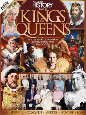 cover image of All About History Book of Kings & Queens